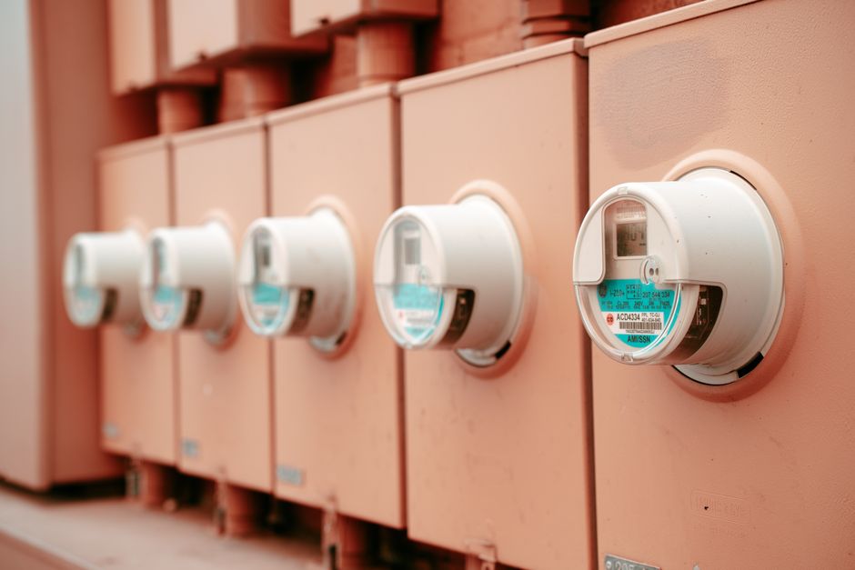 Home energy meter tracking solar production
